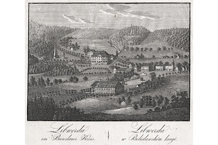 Libverda, Hyllos, mědiryt , 1820