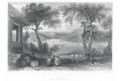 Büyük Dere, Bartlett, oceloryt, 1840