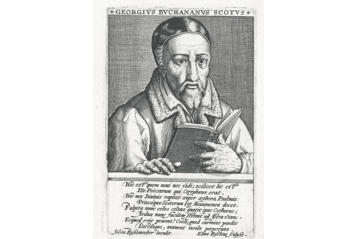 Buchanan G.: E.van Bosche, mědiryt, (1620)