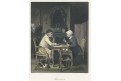Hráči karty, Payne, kolor. oceloryt, 1860