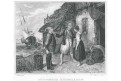 Helgoland námluvy., Kleine, oceloryt, 1842