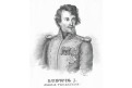 Ludvík I. Bavorský, litografie , (1840)