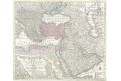 Lotter, Turcarum, kolor. mědiryt,1760