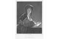 Dívka z Orientu, LLoyd, oceloryt (1860)