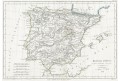 Hispania Antiqua, Mollo,  mědiryt, 1809