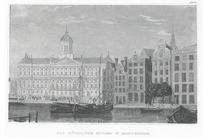 Amsterdam, Meyer, oceloryt, 1850