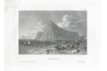 Gibraltar, Meyer, oceloryt, 1850