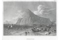 Gibraltar, Meyer, oceloryt, 1850