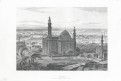 Kahira Cairo II., Meyer, oceloryt, 1860