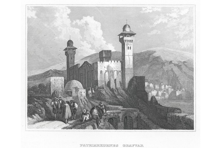 Hebron, Meyer, oceloryt, 1850