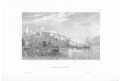 Oporto - Duoro, Meyer, oceloryt, 1850