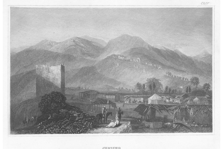 Jericho, Meyer, oceloryt, 1850