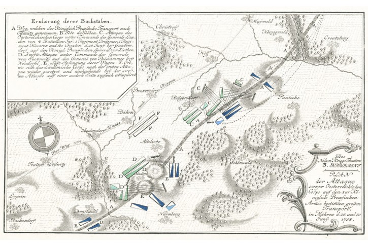 Domašov nad Bystřicí, Friedrich, mědiryt 1758