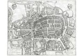 Schweidnitz plan, Merian, mědiryt 1650