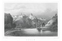 Znojmo, Lange, oceloryt, 1848