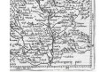 Mercator - Hondius -Moravia, malý, mědiryt, (1620)