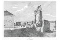 Dražice, Heber, litografie, 1843