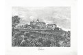 Zbiroh , Heber, litografie, 1844