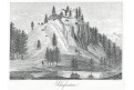 Scharfenstein, Heber, litografie, 1849