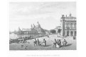 Venezia - San Marco, Lerebours, oceloryt, 1842