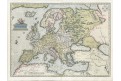 Ortelius A. : Bohemia, mědiryt, 1592