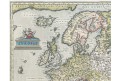 Ortelius A. : Bohemia, mědiryt, 1592