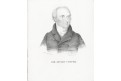 Sir Astley Cooper, litografie, (1830)