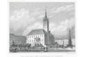 Olomouc Radnice, Lange, oceloryt, 1848