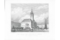 Olomouc Radnice, Lange, oceloryt, 1848