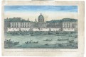 Paris Collège des Quatre-Nat., mědiryt, (1780)