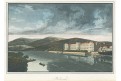 Biberich, Carr, akvatinta, 1806