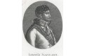 Napoleon Ludvík , mědiryt, (1820)