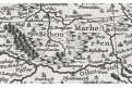 Germania - Čechy, Bertius, mědiryt, 1616