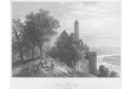 Hornberg am Neckar, oceloryt, 1850