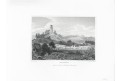 Godesberg bei Bonn, Rohbock, oceloryt, 1847