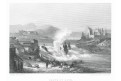 Rheinfall, Rouargue, oceloryt 1855