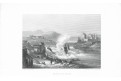 Rheinfall, Rouargue, oceloryt 1855