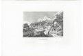 Berchtesgaden, Meyer, oceloryt, 1850