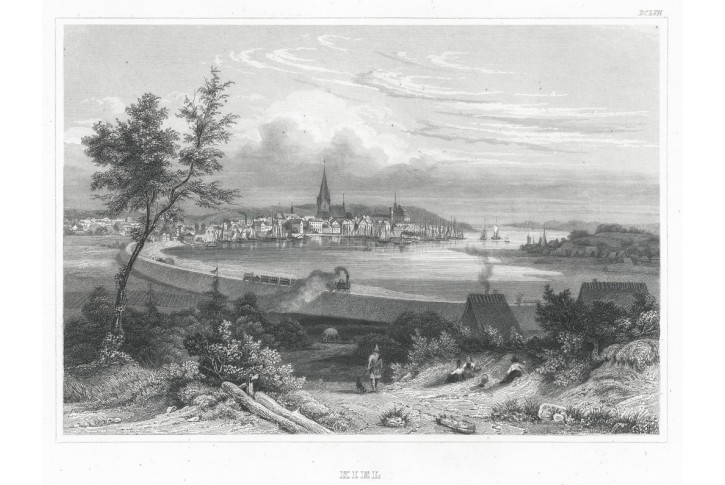 Kiel, Meyer, oceloryt, 1850