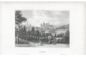 Aachen, Meyer, oceloryt, 1850