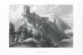 KARLŠTEJN, Herloss, oceloryt, 1841