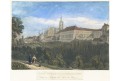 Praha Jelení, Morstadt, kolor.. oceloryt, 1850