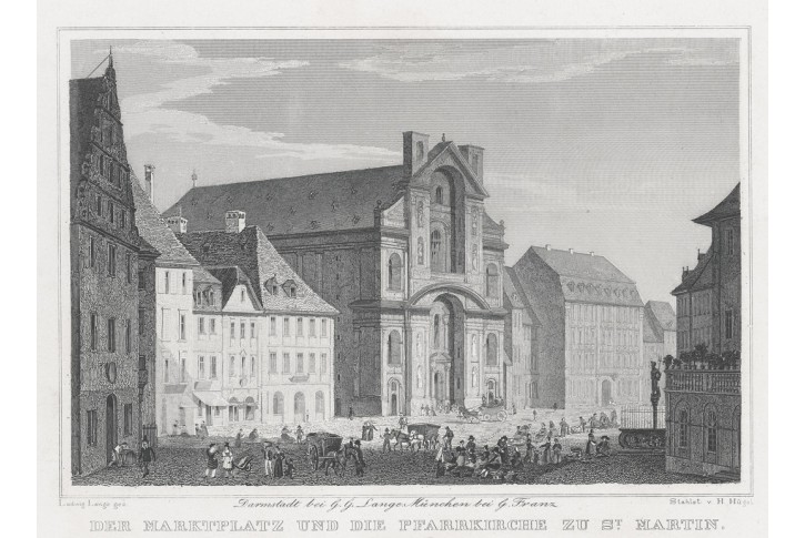 St. Martin, Lange, oceloryt, 1853