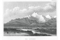 Kavkaz, Meyer, oceloryt, 1850