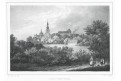 Lysá nad Labem, Semmler, litografie, 1845