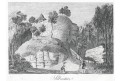 Silberstein - Bruštejn, Heber, litografie, 1843