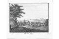 Teplice, Neue Bildergalerie, litografie , 1837