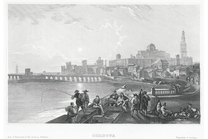 Cordoba I., Meyer, oceloryt, 1850