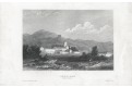 Cetinje, Meyer, oceloryt, 1850