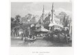 Scutari Istanbul, Meyer, oceloryt, 1850